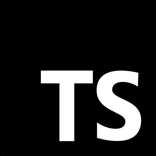Ícone do TypeScript.